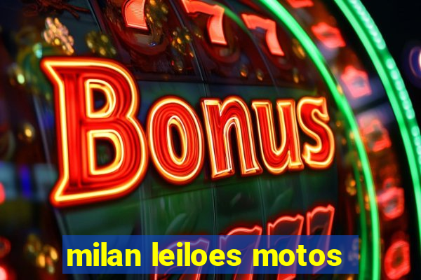 milan leiloes motos